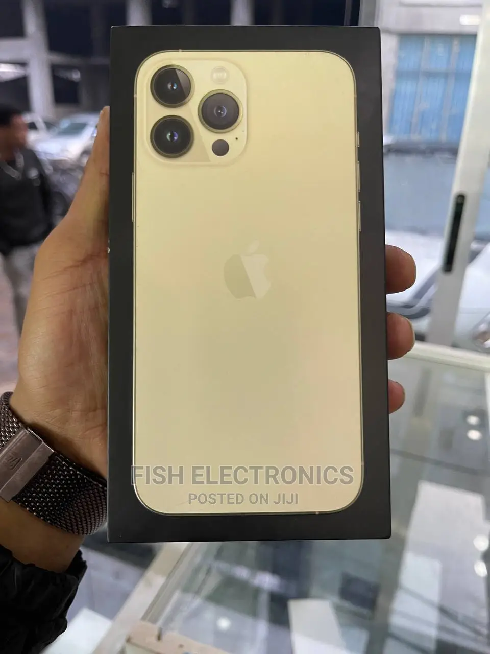 New Apple iPhone 13 Pro Max 256 GB Gold