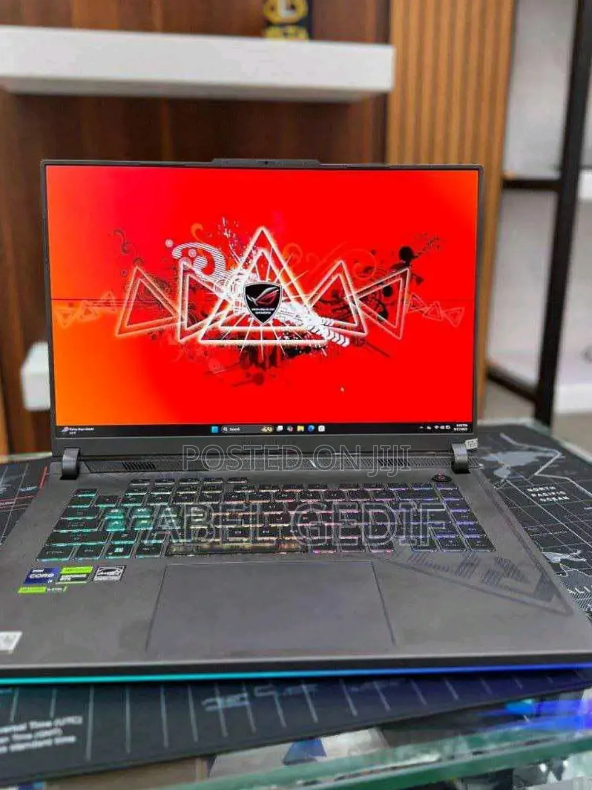 New Laptop Asus ROG Strix G16 G614 16GB Intel Core I9 SSHD (Hybrid) 1T