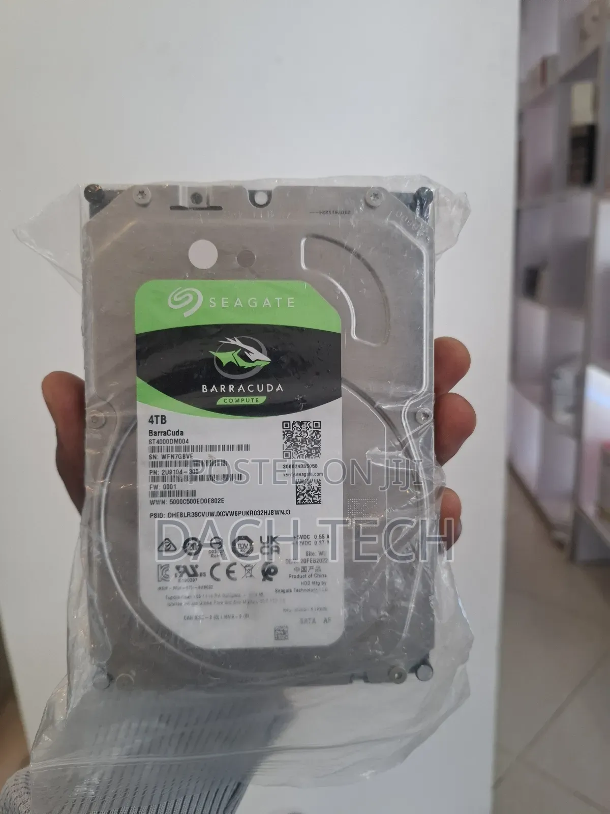 4t Seagate Hard Disk
