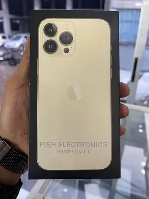 New Apple iPhone 13 Pro Max 256 GB Gold