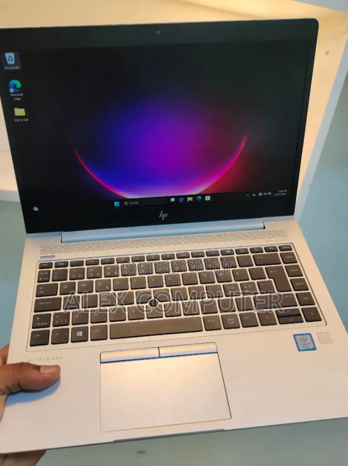 New Laptop HP EliteBook 840 16GB Intel Core I5 SSD 512GB