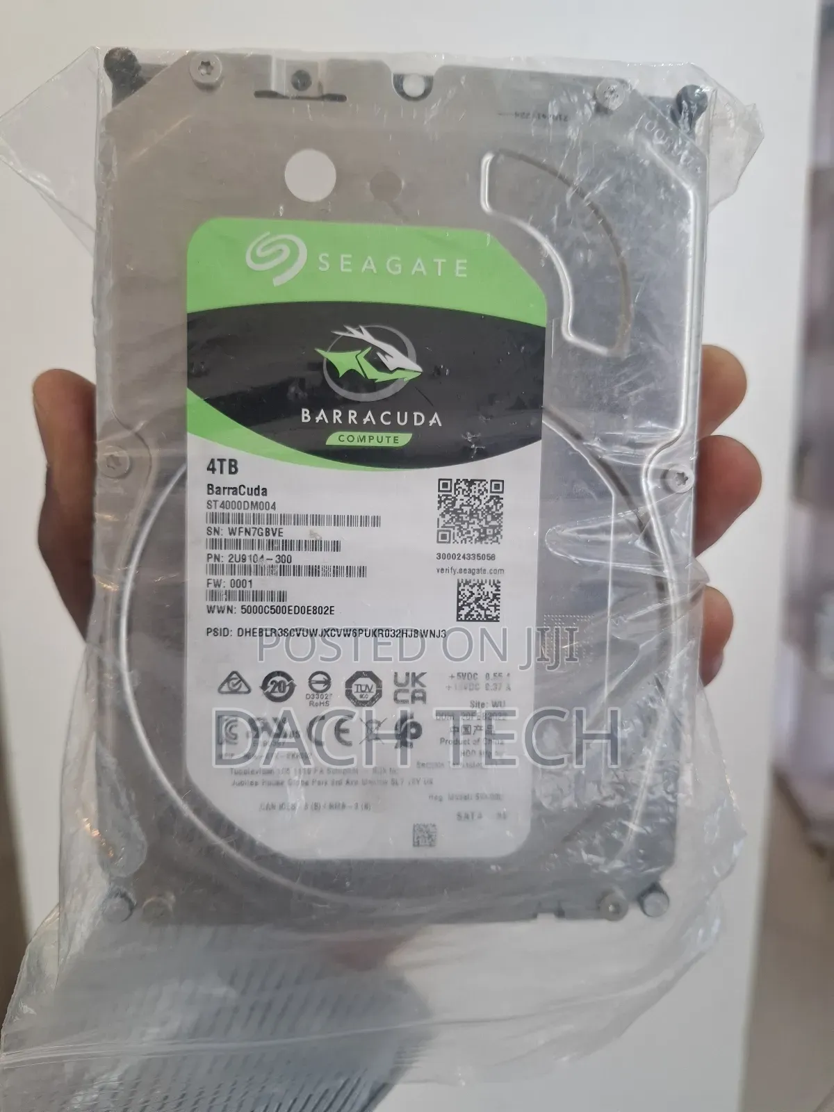 4t Seagate Hard Disk