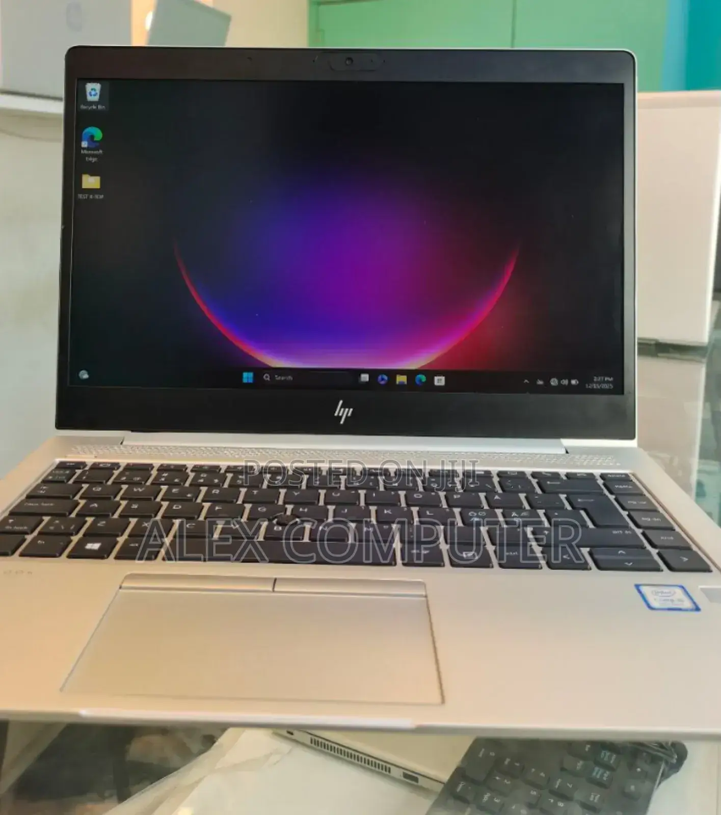 New Laptop HP EliteBook 840 16GB Intel Core I5 SSD 512GB