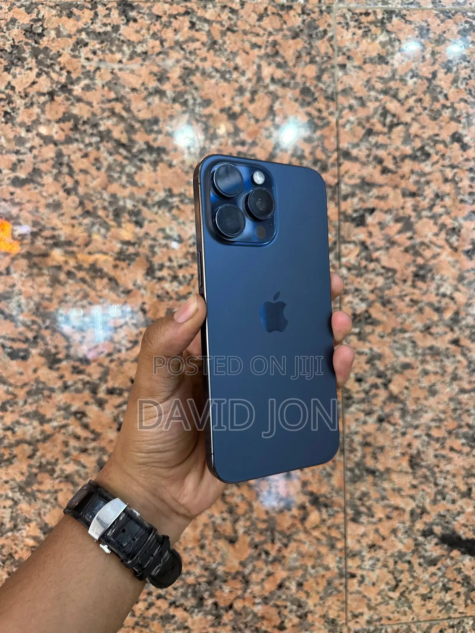 New Apple iPhone 15 Pro 512 GB Blue