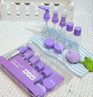 Photo - Travel Bottle Set