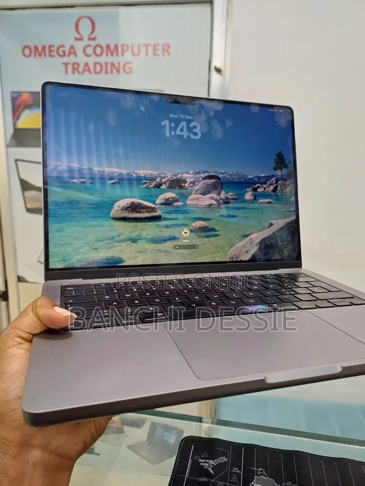 New Laptop Apple MacBook Pro M1 32GB Apple M1 Pro SSD 512GB