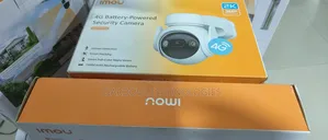 Photo - Imou 4g Battery-Powered Security Camera + Solar Panel ( / 3mp)