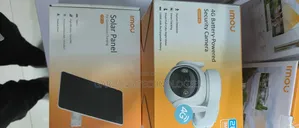 Imou 4g Battery-Powered Security Camera + Solar Panel ( / 3mp)