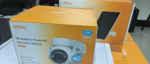 Imou 4g Battery-Powered Security Camera + Solar Panel ( / 3mp)