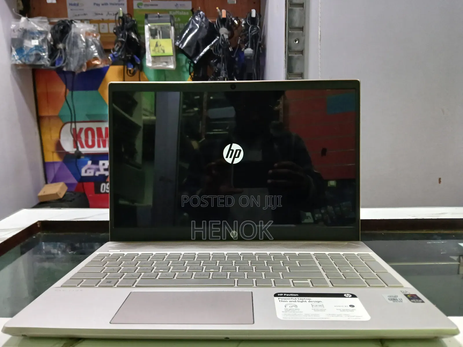 Laptop HP Pavilion 15 8GB Intel Core I7 SSD 512GB