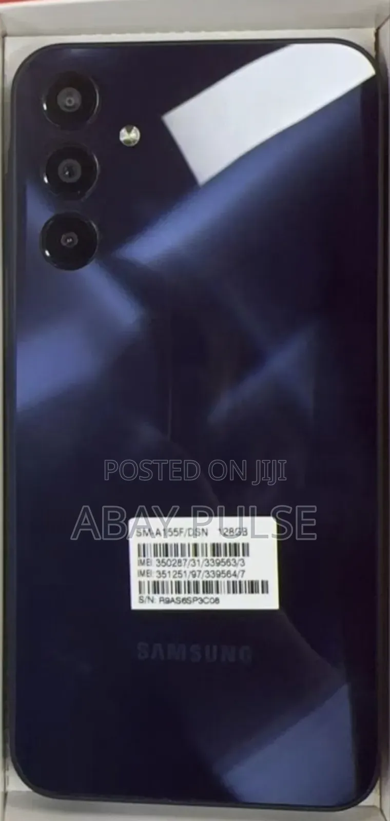 New Samsung Galaxy A15 128 GB Black