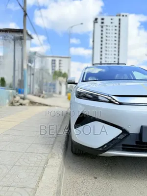 New BYD Yuan Plus 2025 White