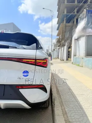 New BYD Yuan Plus 2025 White