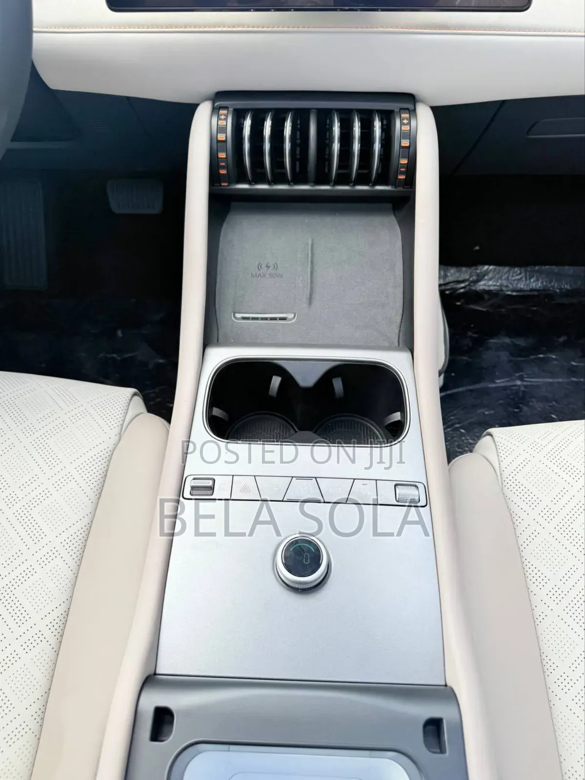 New BYD Yuan Plus 2025 White