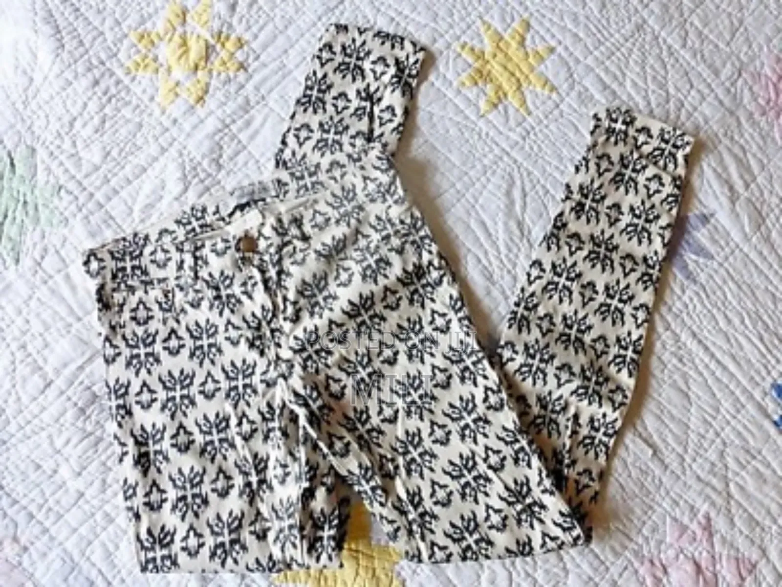 የሴቶች ጂንስ ሱሪ