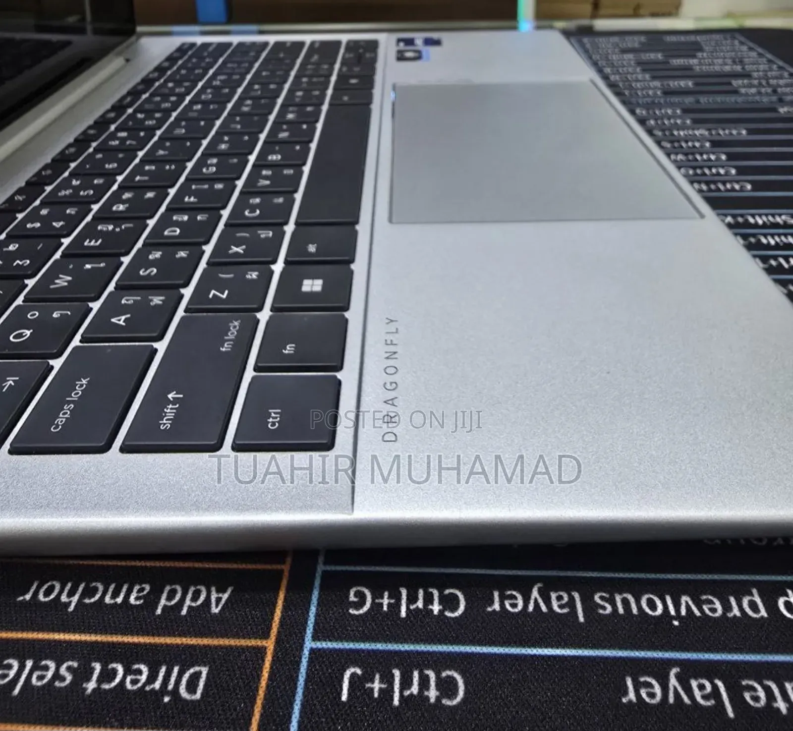 New Laptop HP Dragonfly G4 16GB Intel Core I7 SSD 512GB