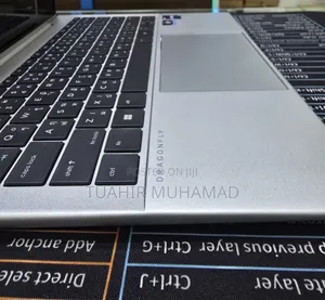 New Laptop HP Dragonfly G4 16GB Intel Core I7 SSD 512GB