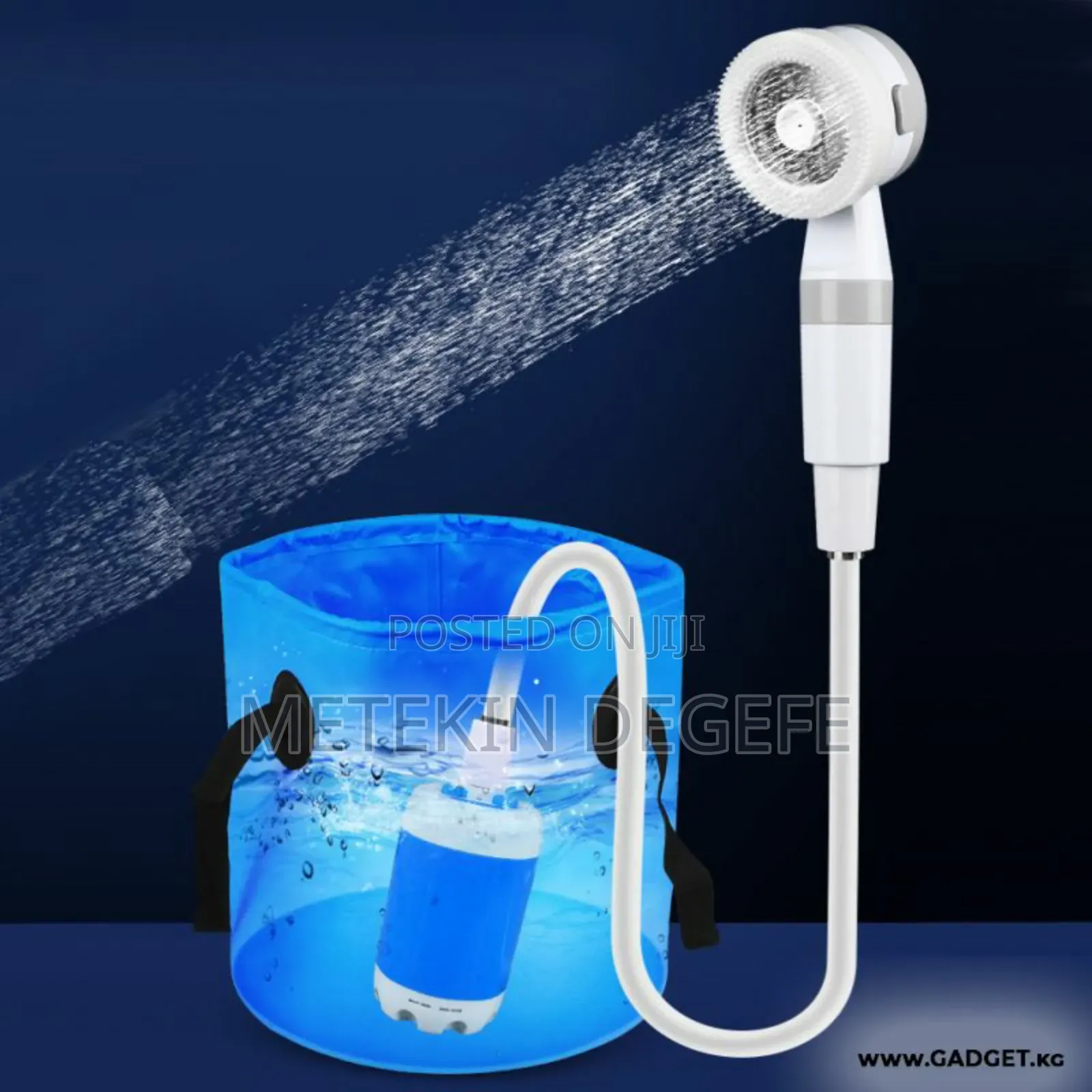 Smart Shower /Portable Outdoor Shower