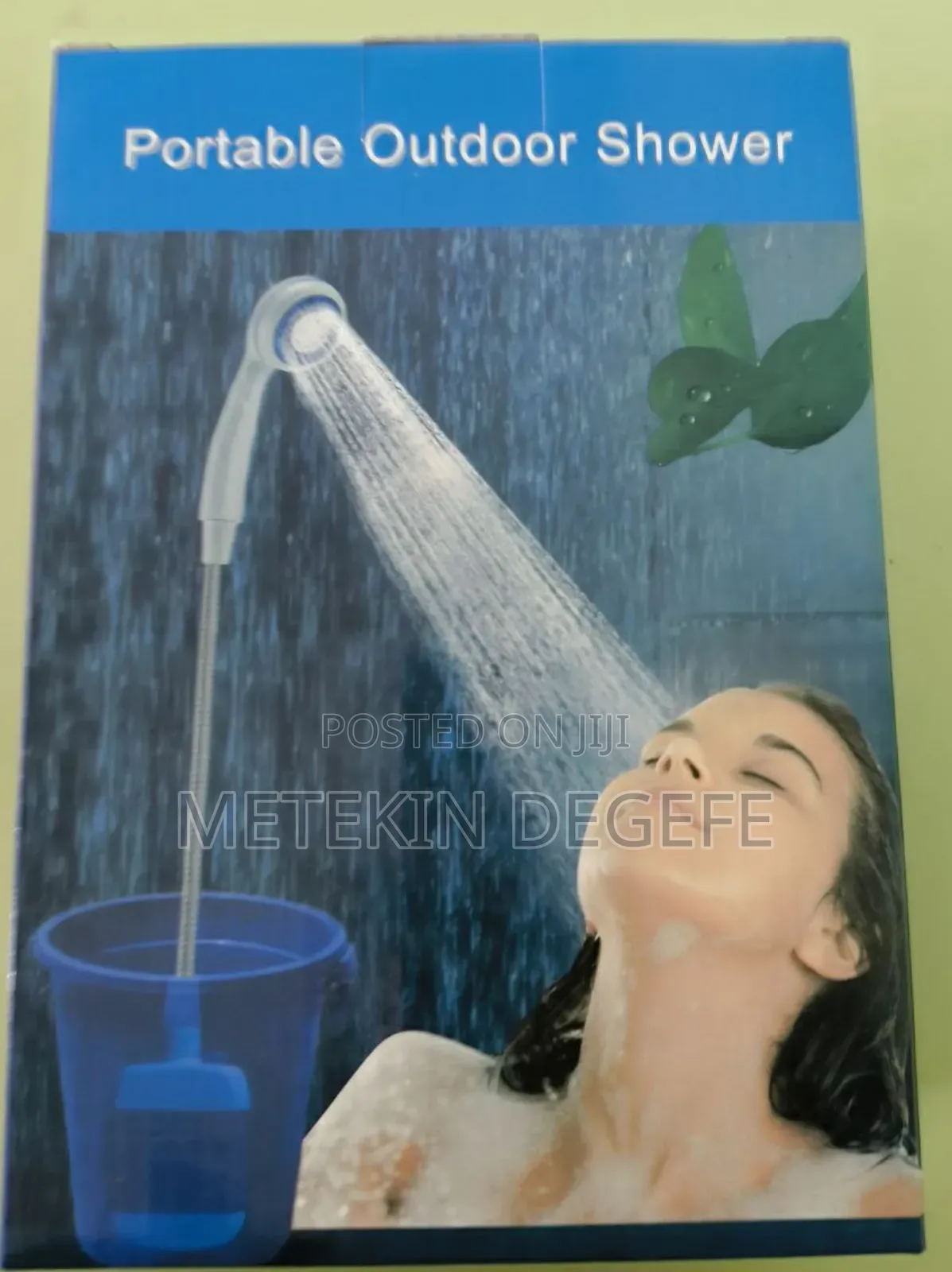 Smart Shower /Portable Outdoor Shower