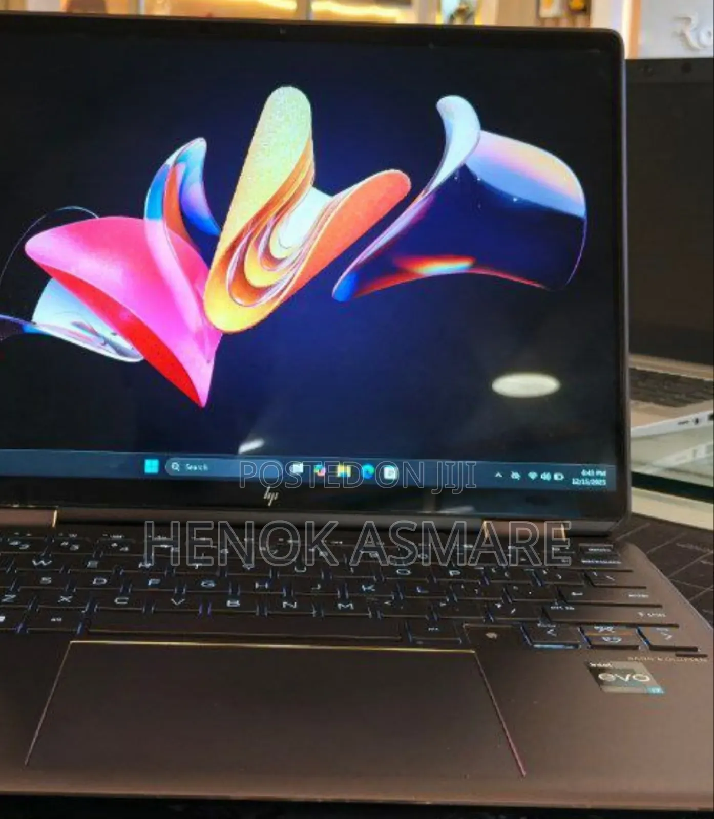 New Laptop HP Spectre 16GB Intel Core I7 SSD 1T