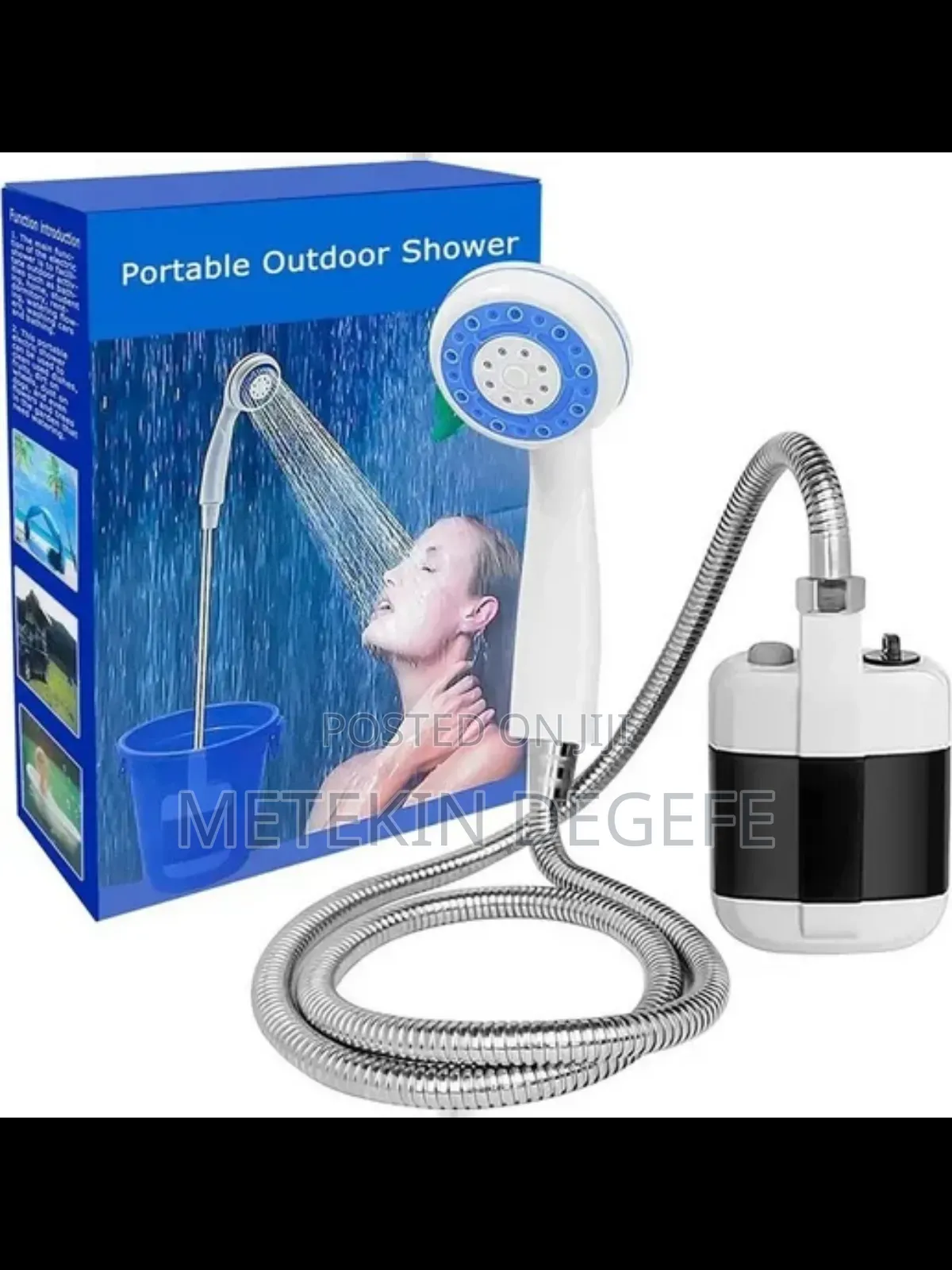 Smart Shower /Portable Outdoor Shower