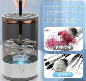 Photo - Electric Makeup Brush Cleaner