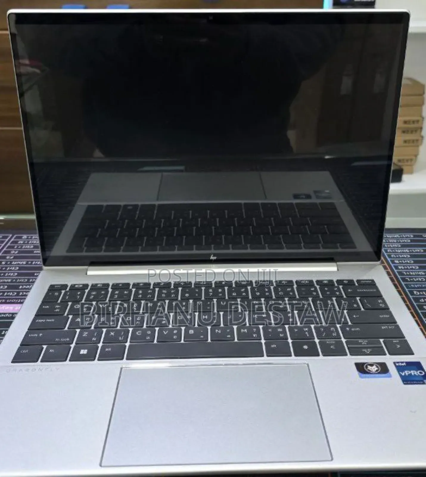 New Laptop HP 16GB Intel Core I7 SSD 512GB