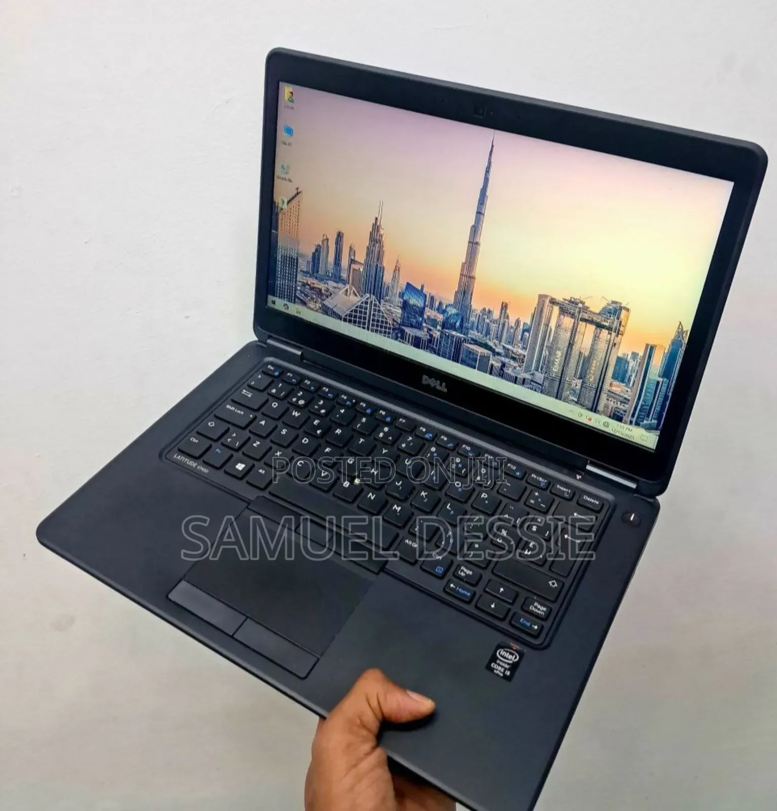 New Laptop Dell Latitude E7450 8GB Intel Core I5 SSD 256GB