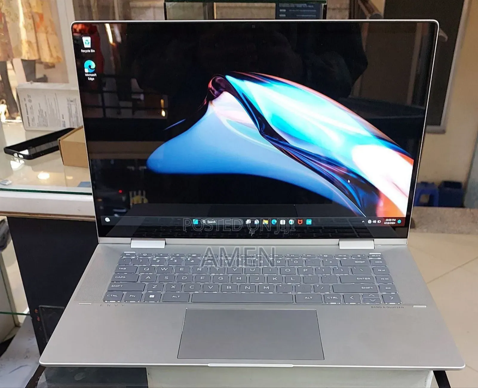 New Laptop HP Envy X360 16GB Intel Core I7 SSD 512GB