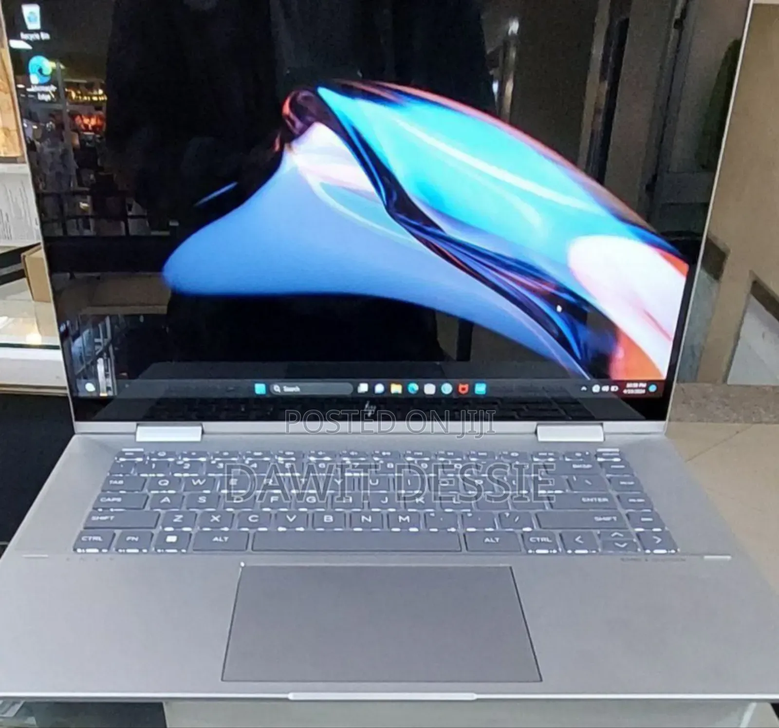 New Laptop HP Envy X360 16GB Intel Core I7 SSD 512GB