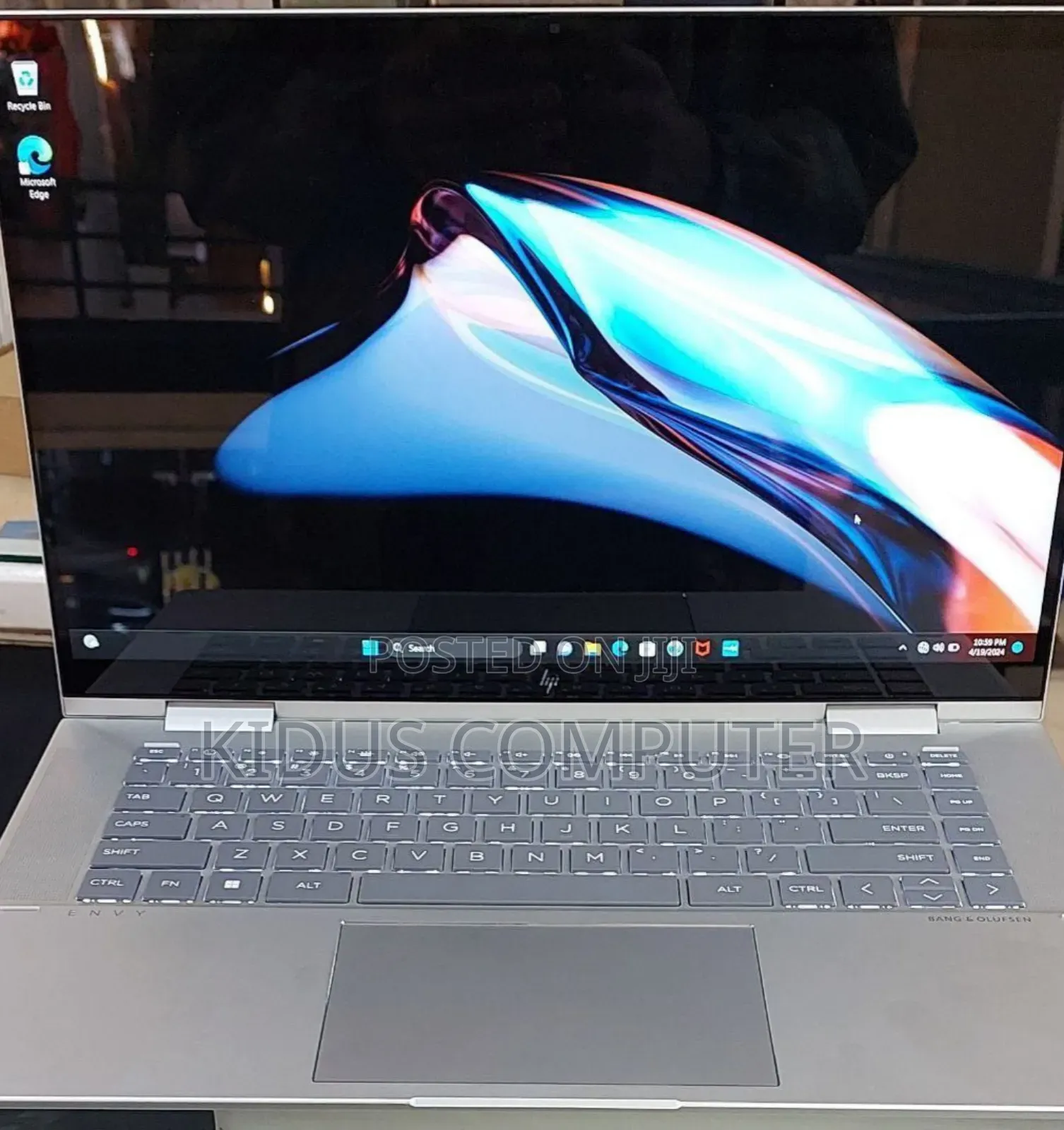 New Laptop HP Envy X360 16GB Intel Core I7 SSD 512GB