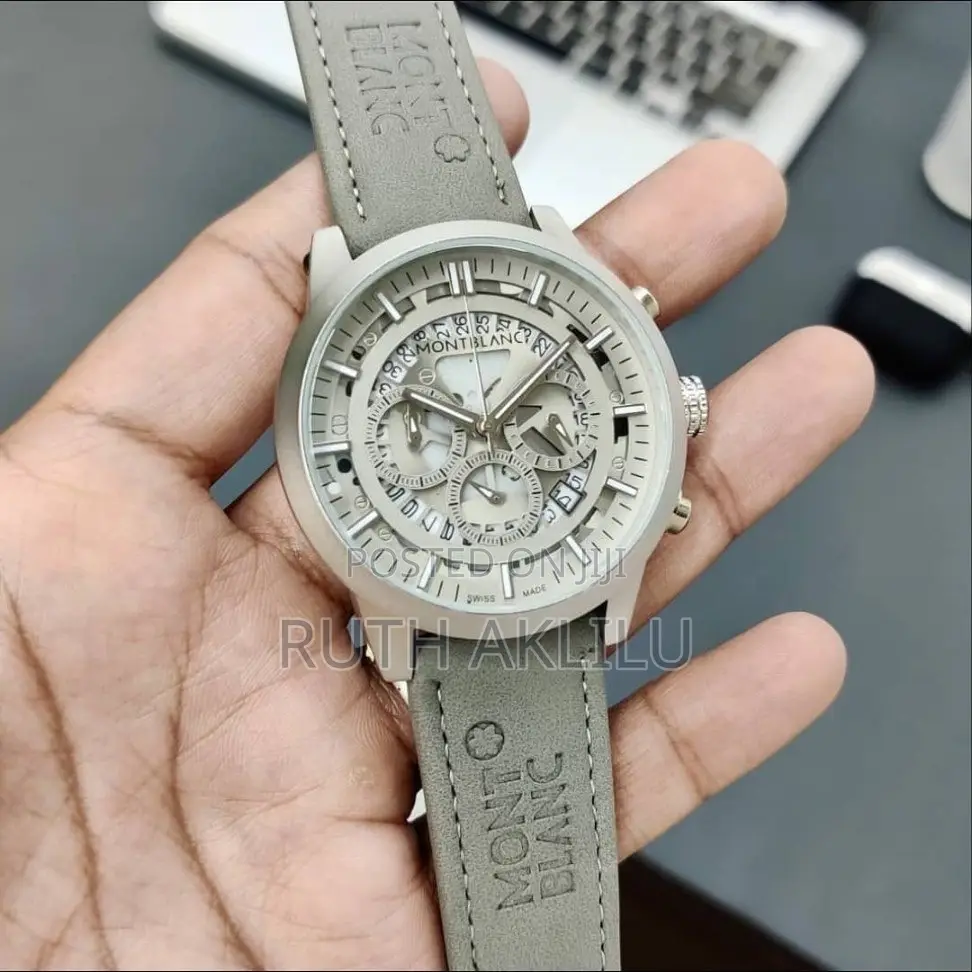 Mont Blanc Luxury Formal Watch for Men