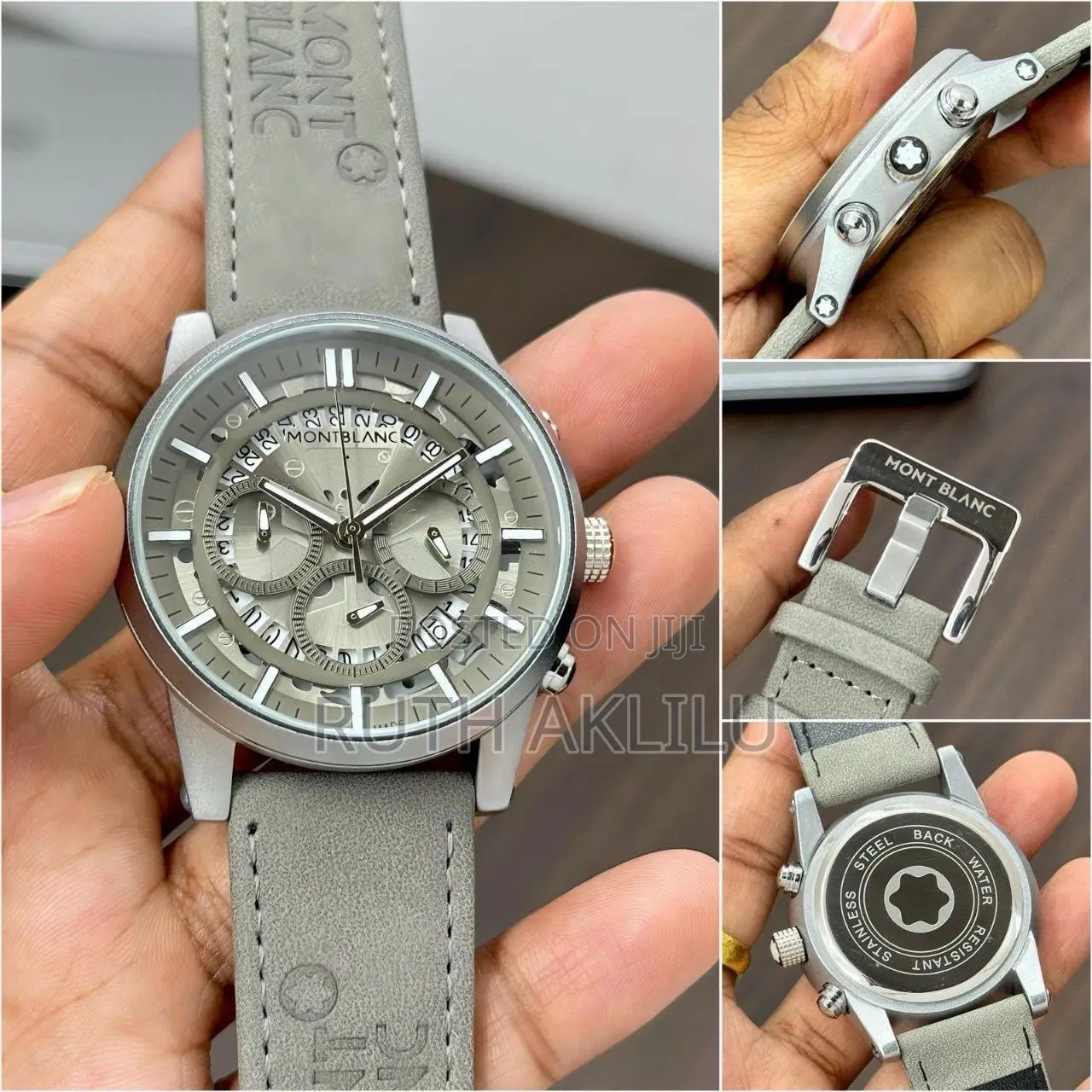 Mont Blanc Luxury Formal Watch for Men