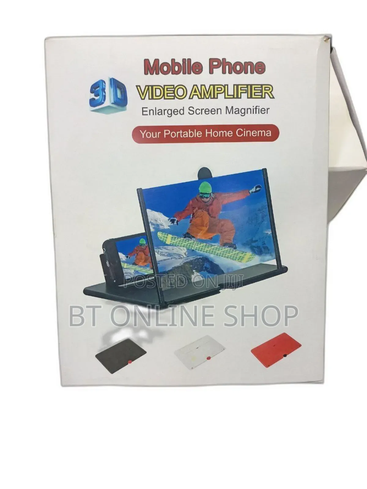 Mobile Phone Screen Amplifier