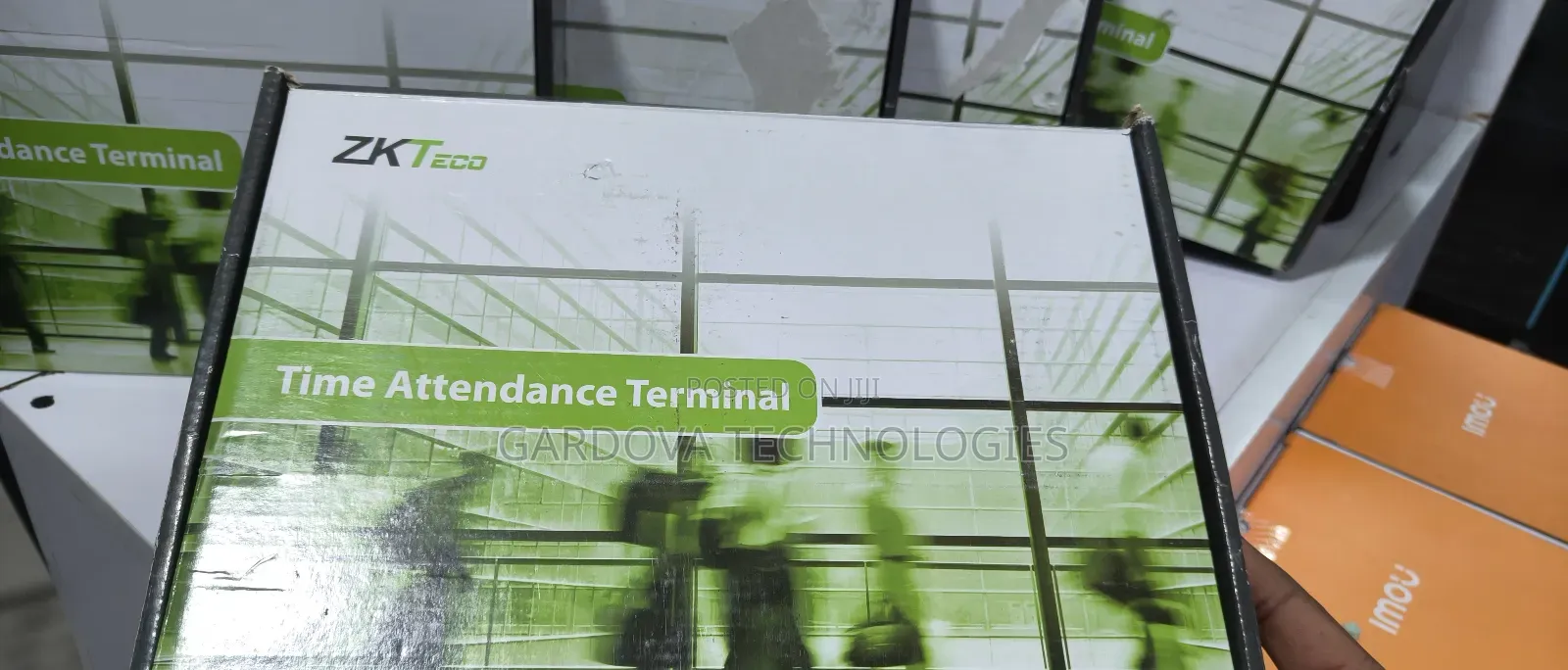 Zkteco Fingerprint Time Attendance Access Control Machine