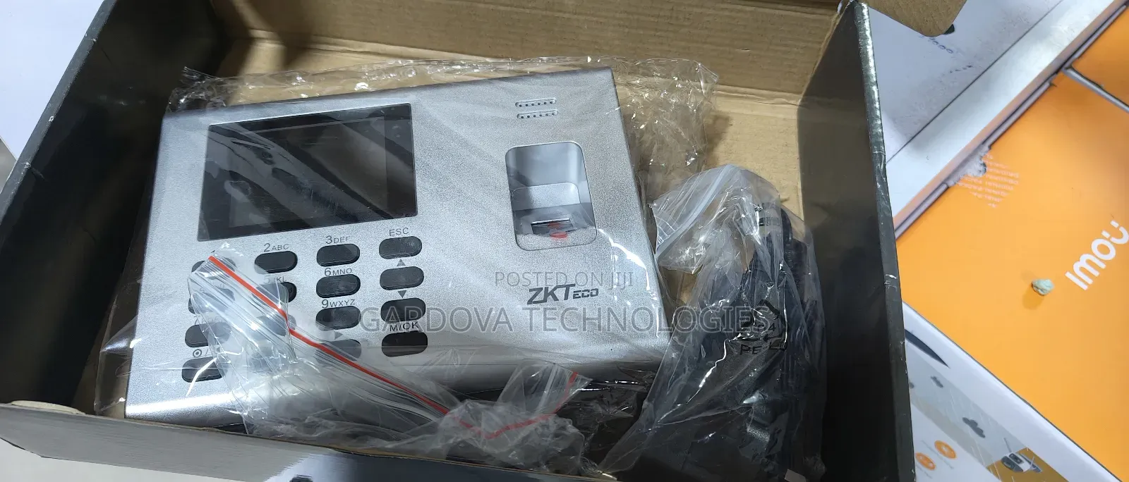 Zkteco Fingerprint Time Attendance Access Control Machine