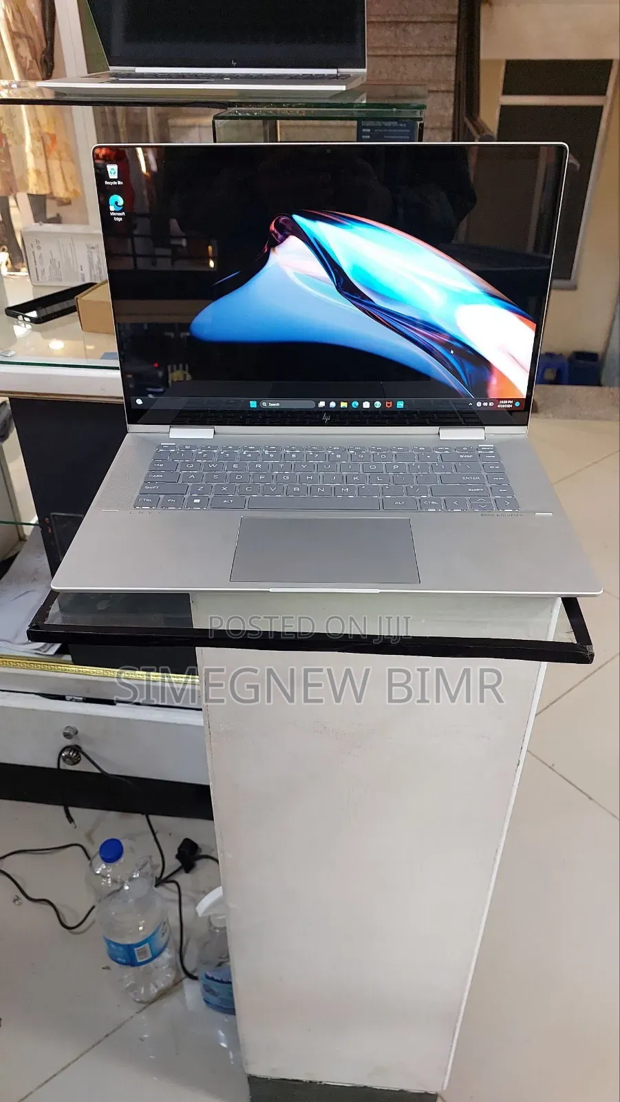 New Laptop HP Envy X360 16GB Intel Core I7 SSD 512GB