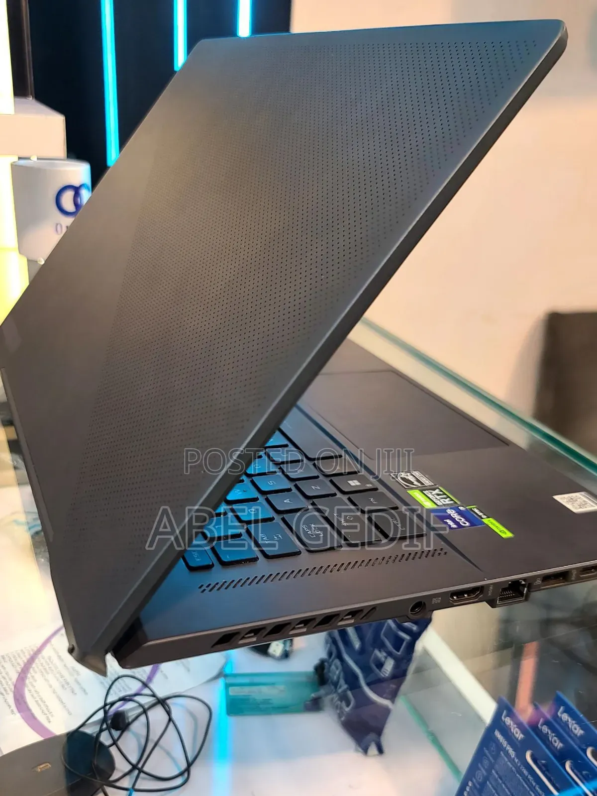 New Laptop Asus ROG Zephyrus G15 16GB Intel Core I9 SSD 1T