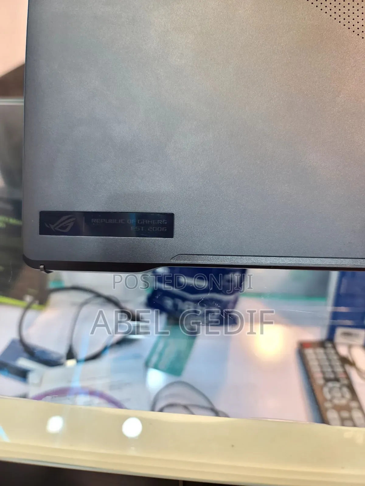 New Laptop Asus ROG Zephyrus G15 16GB Intel Core I9 SSD 1T