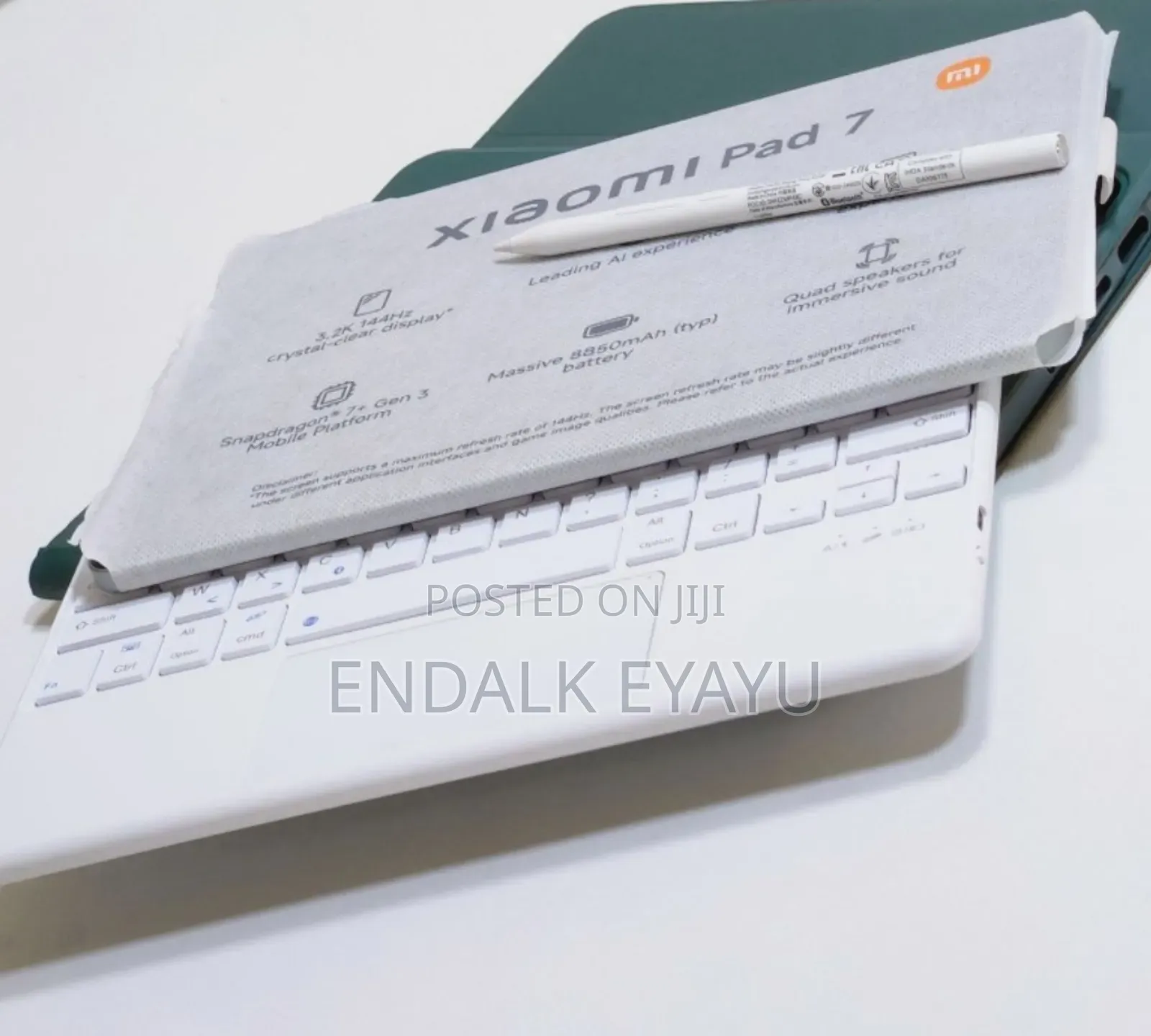 New Xiaomi Pad 7 256 GB