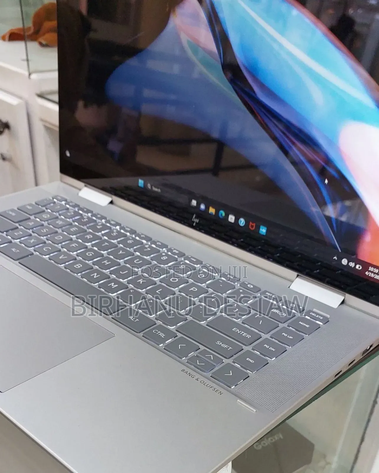 New Laptop HP Envy X360 16GB Intel Core I7 SSD 512GB