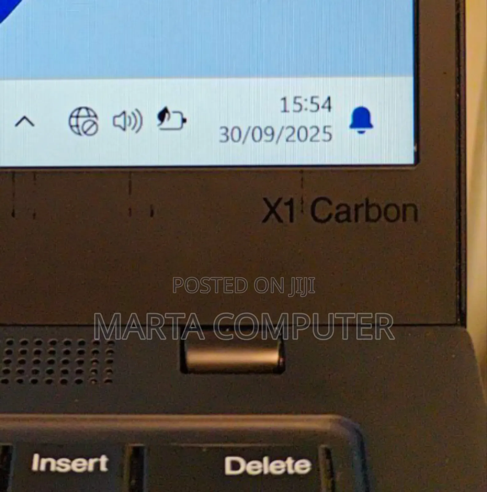 New Laptop Lenovo ThinkPad X1 Carbon 16GB Intel Core I7 SSD 512GB