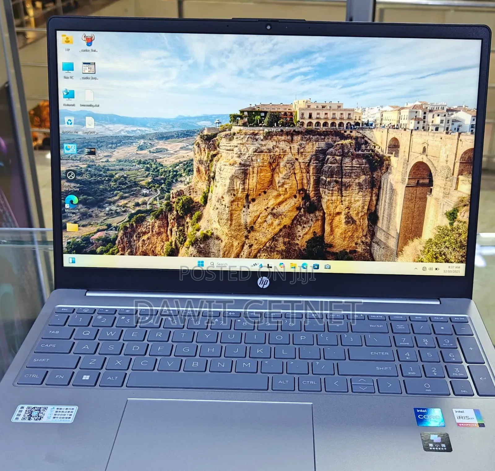 New Laptop HP Stream Notebook 16GB Intel Core I5 SSD 1T