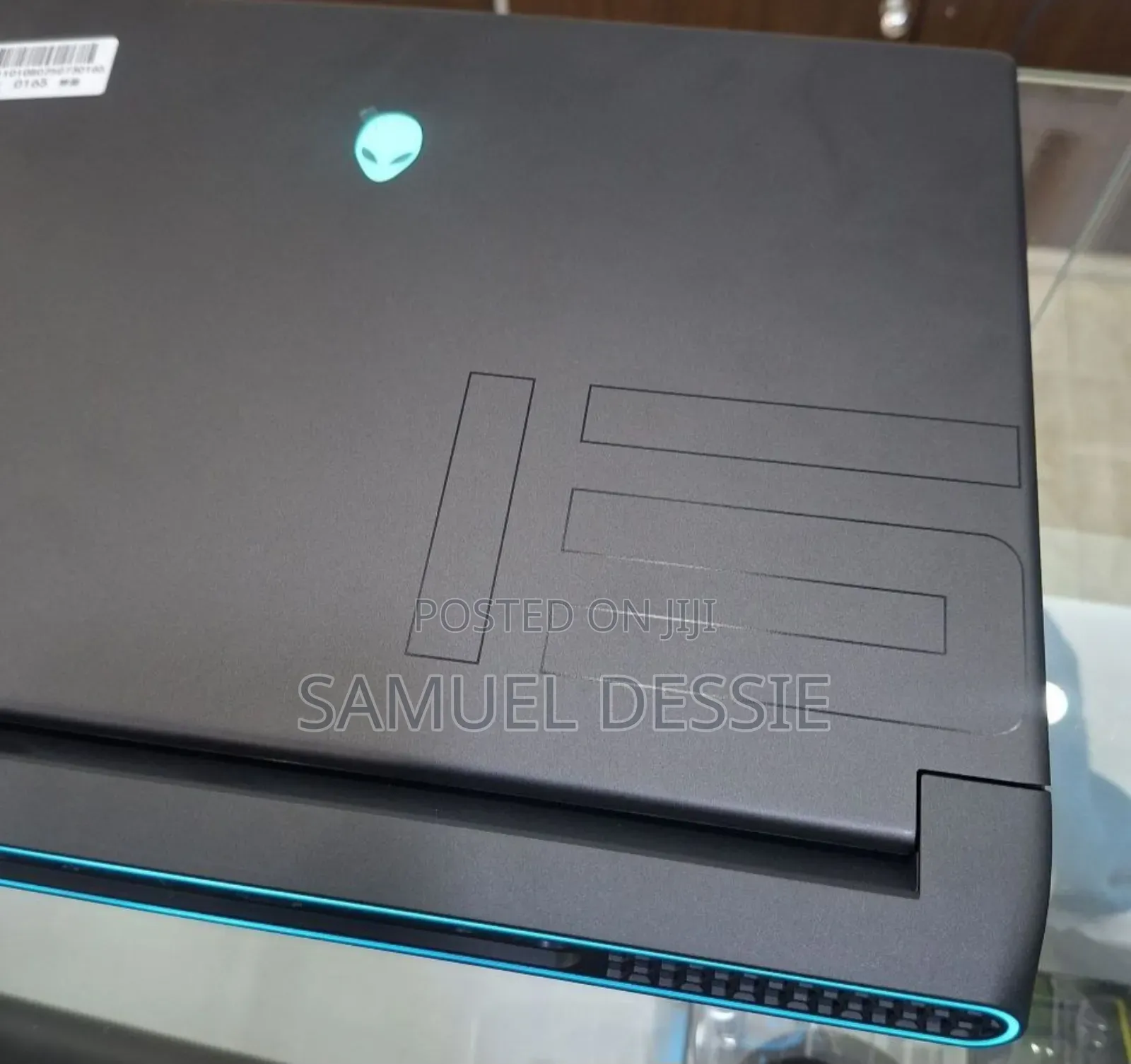 New Laptop Alienware M15 R3 32GB Intel Core I9 SSD 1T