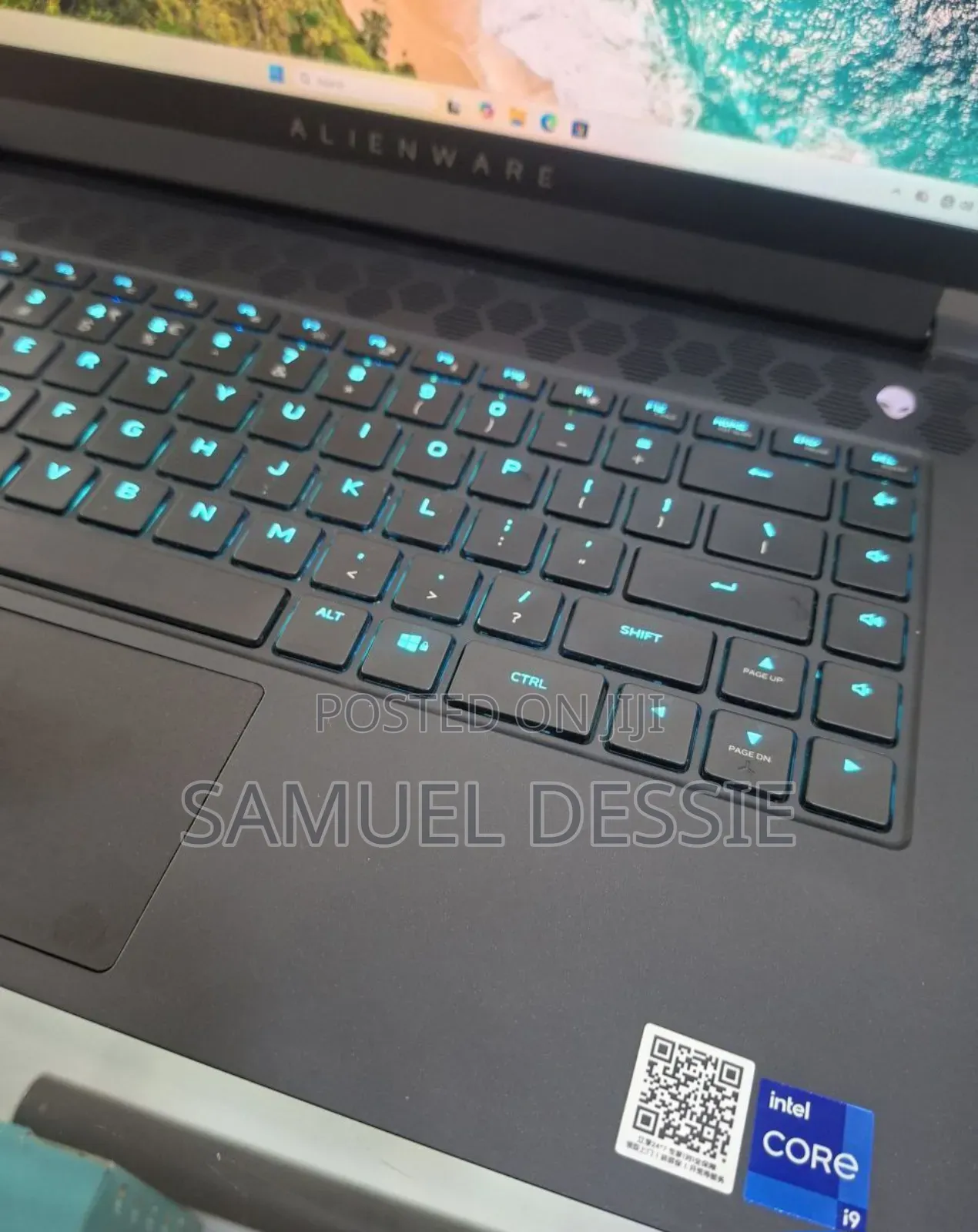 New Laptop Alienware M15 R3 32GB Intel Core I9 SSD 1T