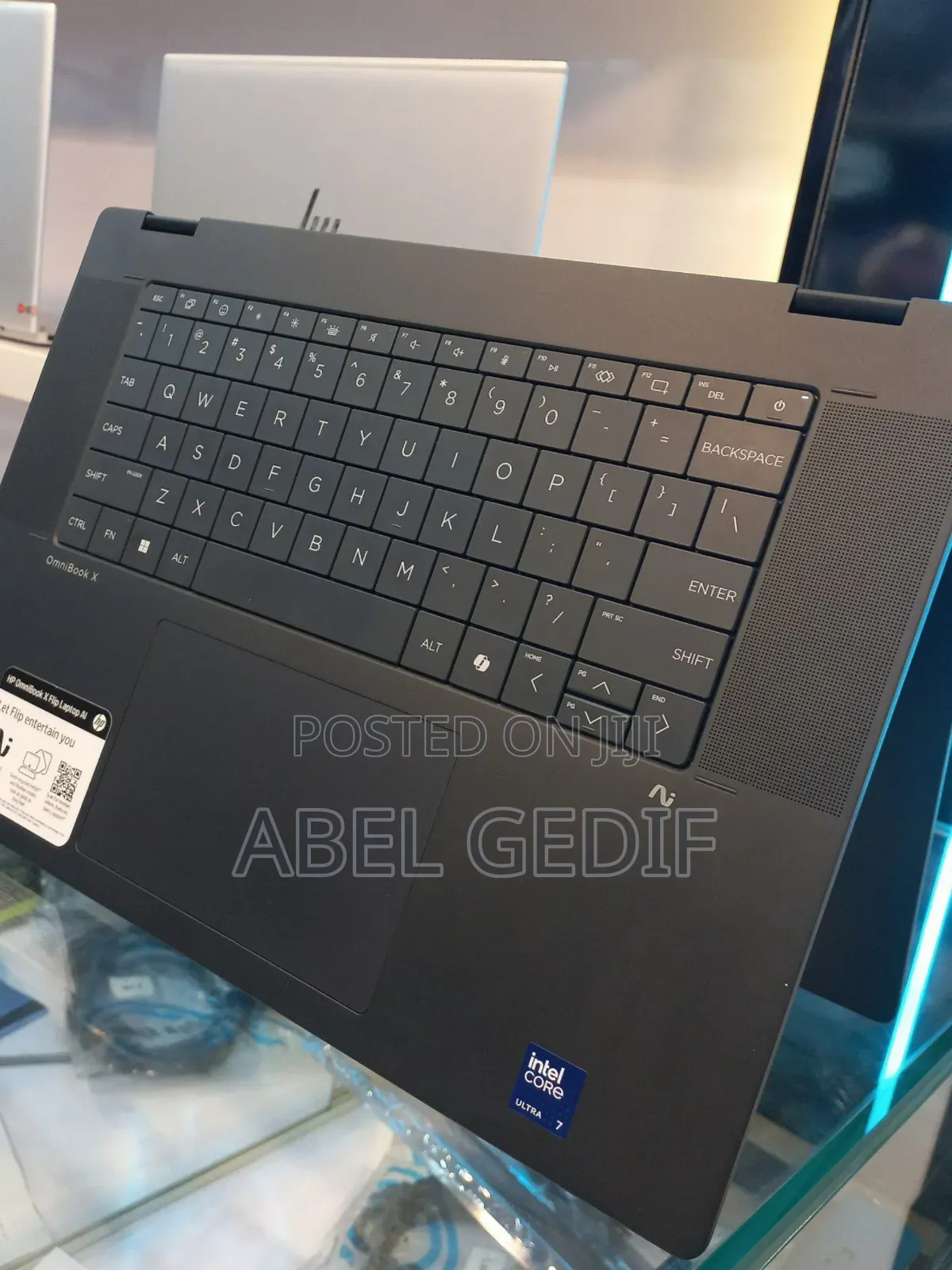 New Laptop HP OmniBook 7 16" 16GB Intel Core Ultra 7 SSD 1T