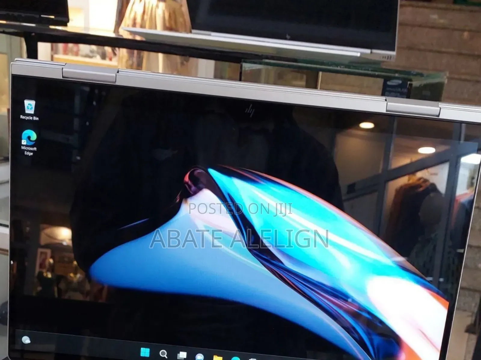 New Laptop HP Envy X360 16GB Intel Core I7 SSD 512GB