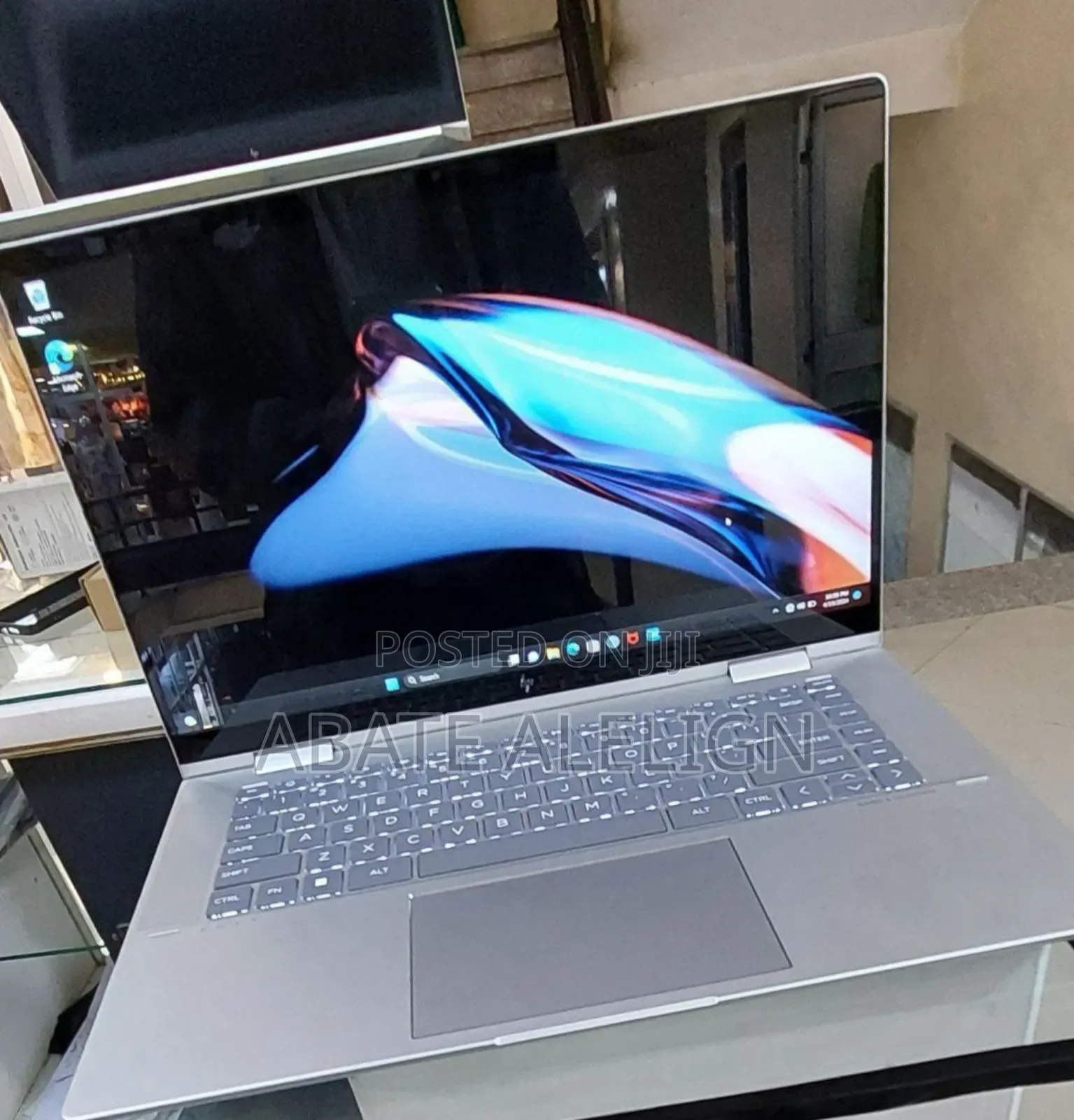 New Laptop HP Envy X360 16GB Intel Core I7 SSD 512GB