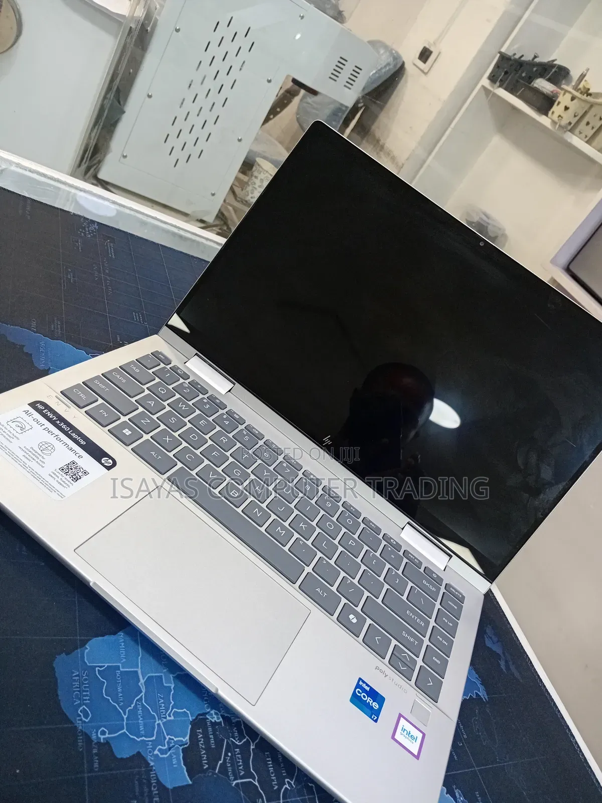 New Laptop HP Envy X360 16GB Intel Core I7 SSD 1T