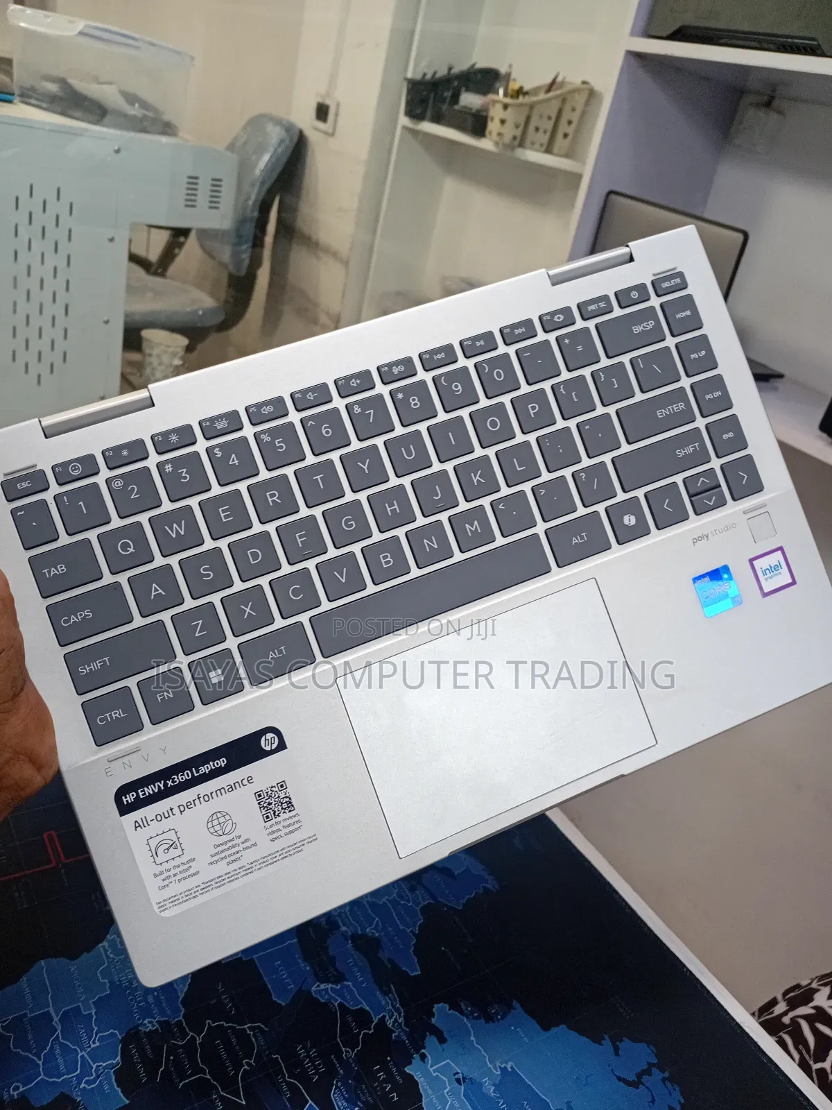 New Laptop HP Envy X360 16GB Intel Core I7 SSD 1T